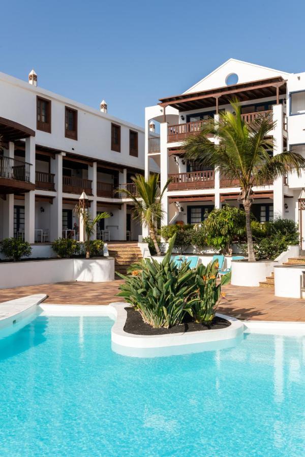 Nazaret Mansion Hotell Costa Teguise Exteriör bild