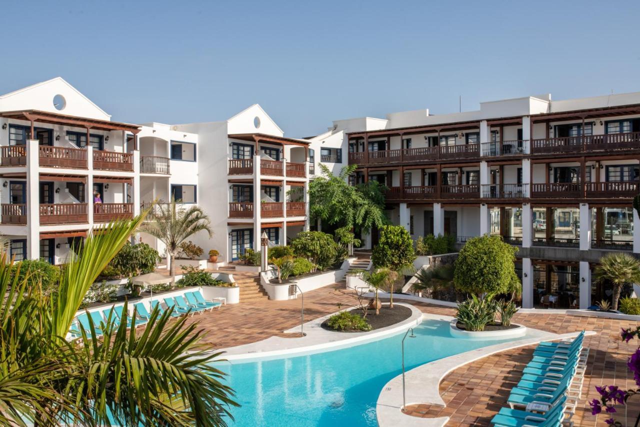 Nazaret Mansion Hotell Costa Teguise Exteriör bild
