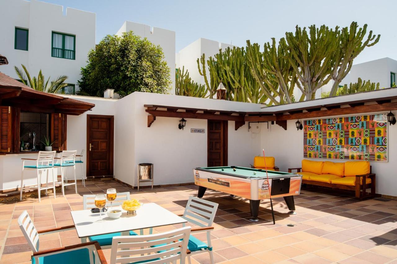 Nazaret Mansion Hotell Costa Teguise Exteriör bild