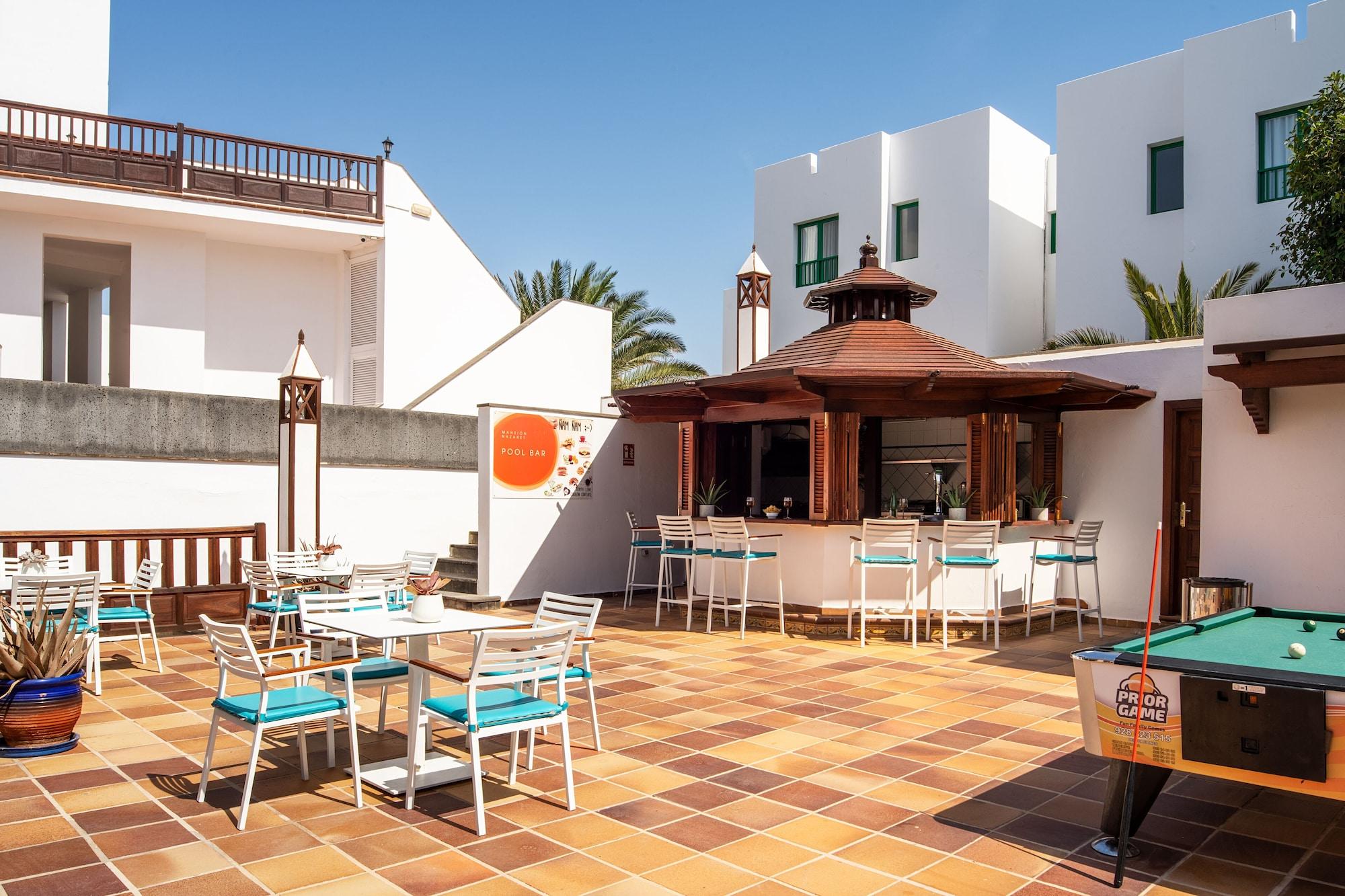 Nazaret Mansion Hotell Costa Teguise Exteriör bild