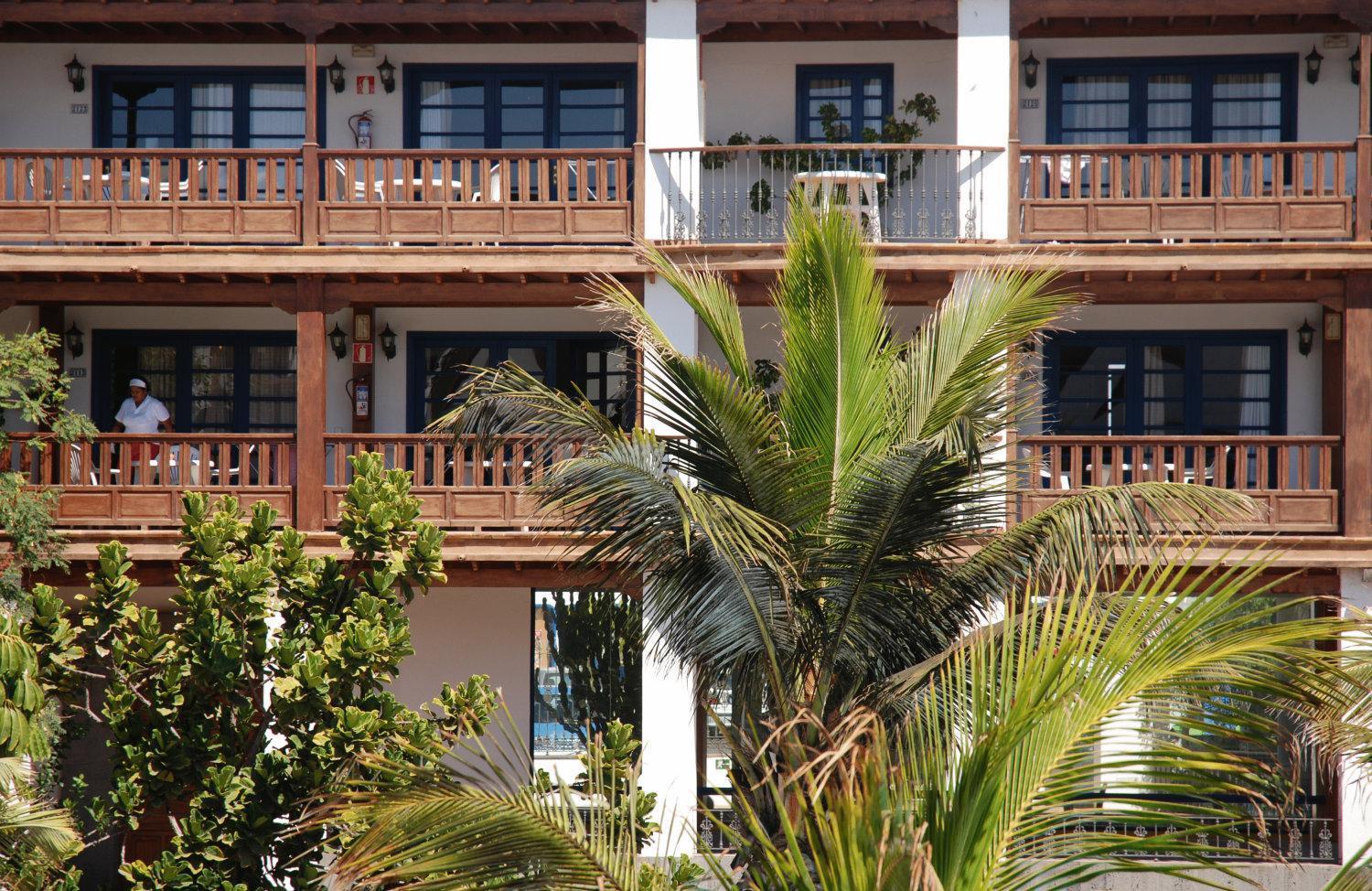 Nazaret Mansion Hotell Costa Teguise Exteriör bild