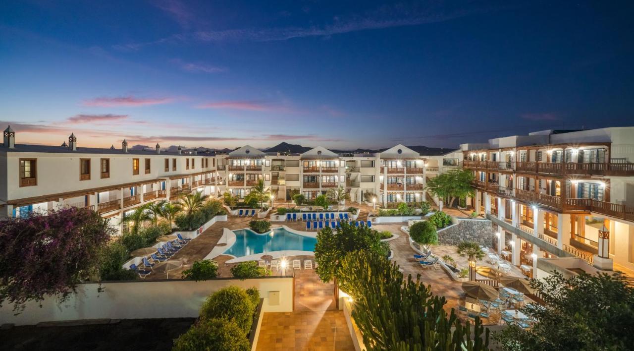 Nazaret Mansion Hotell Costa Teguise Exteriör bild